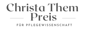 Christa-Them-Preis für Pflegewissenschaft